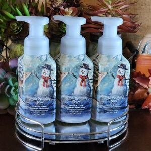 Bath & Body Works 3 Fresh Sparkling Snow Soaps SOLDOUT Online
